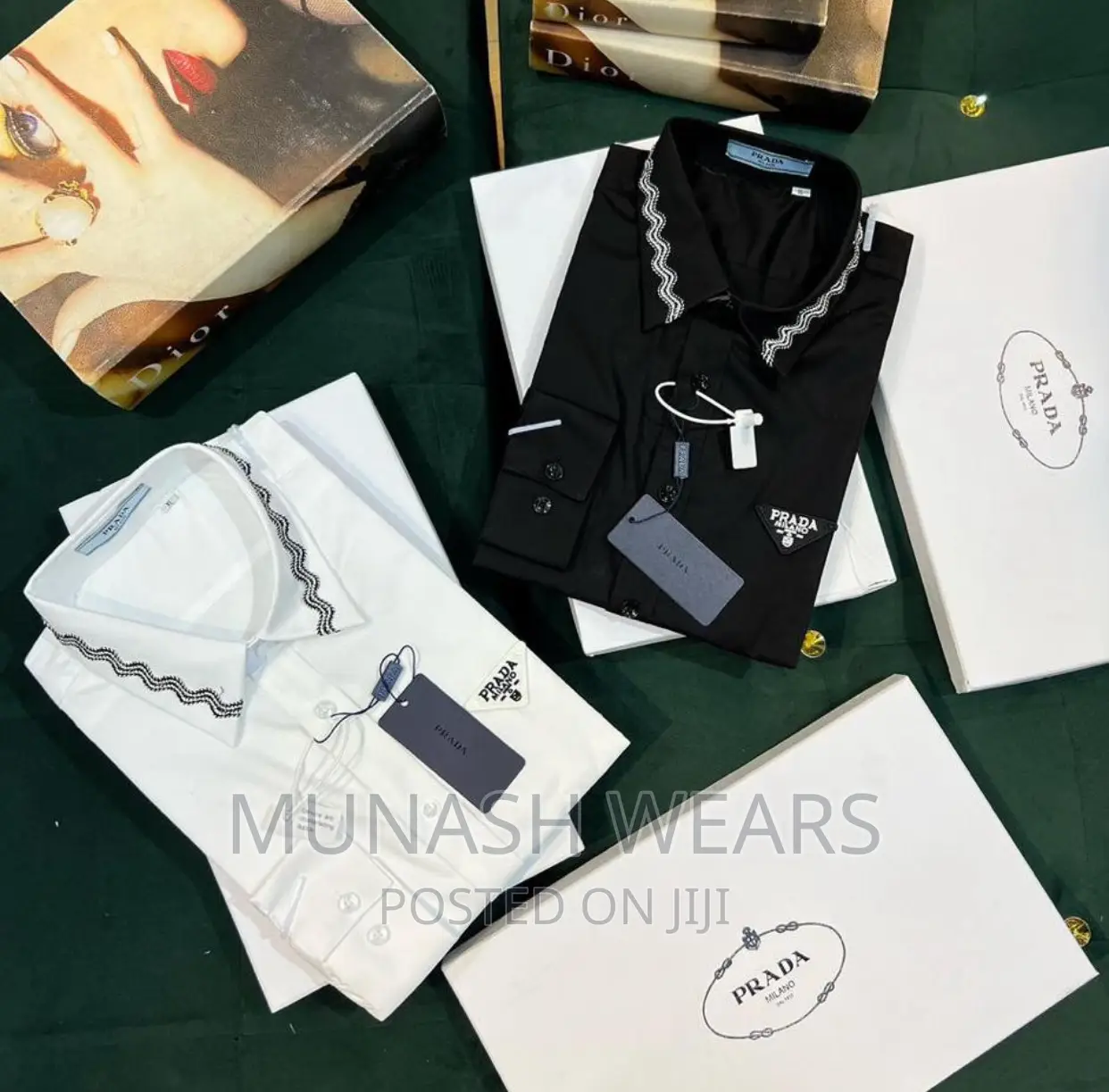 Luxury Shirts for Men