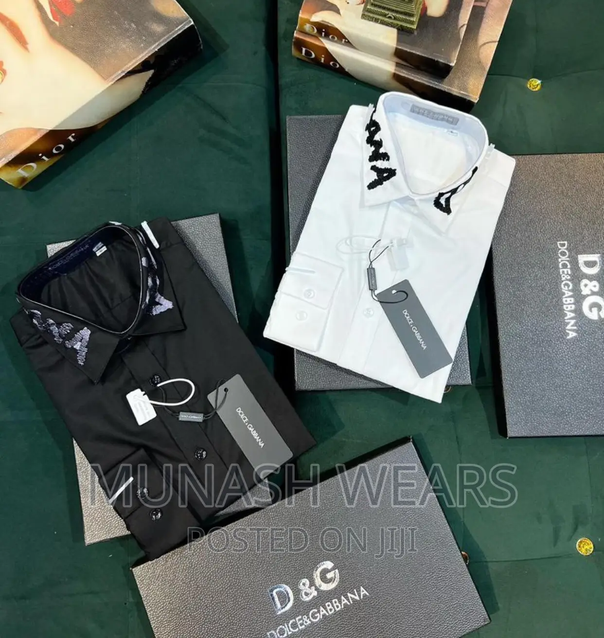 Luxury Shirts for Men