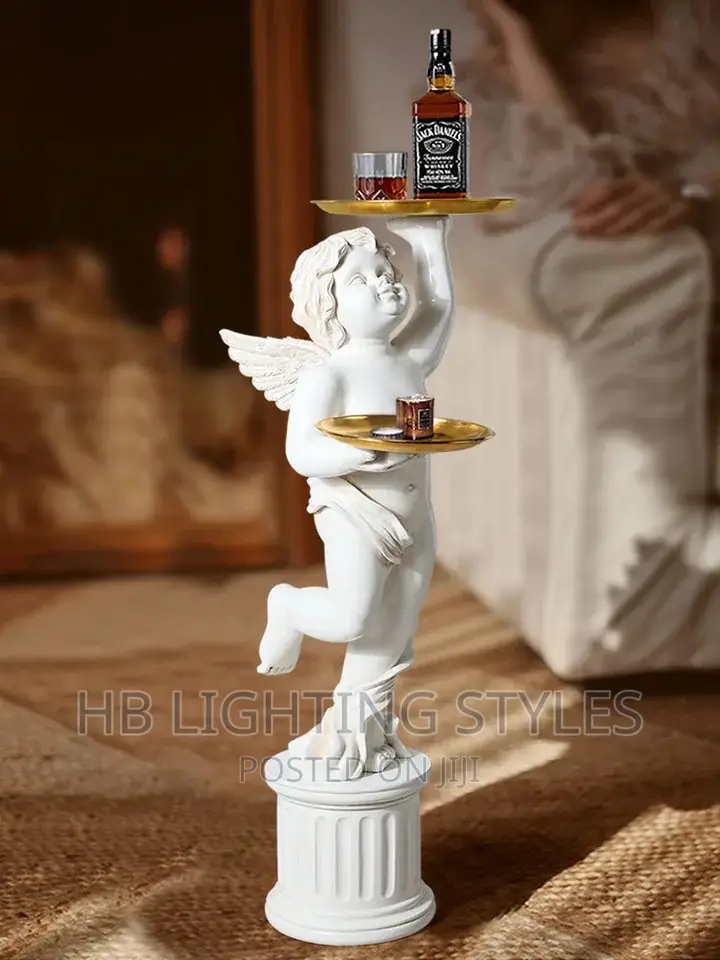 European Style Angel Sculpture