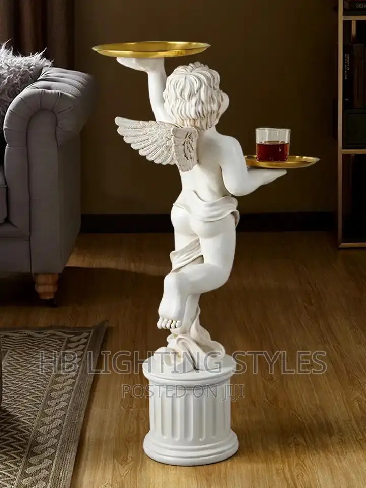 European Style Angel Sculpture