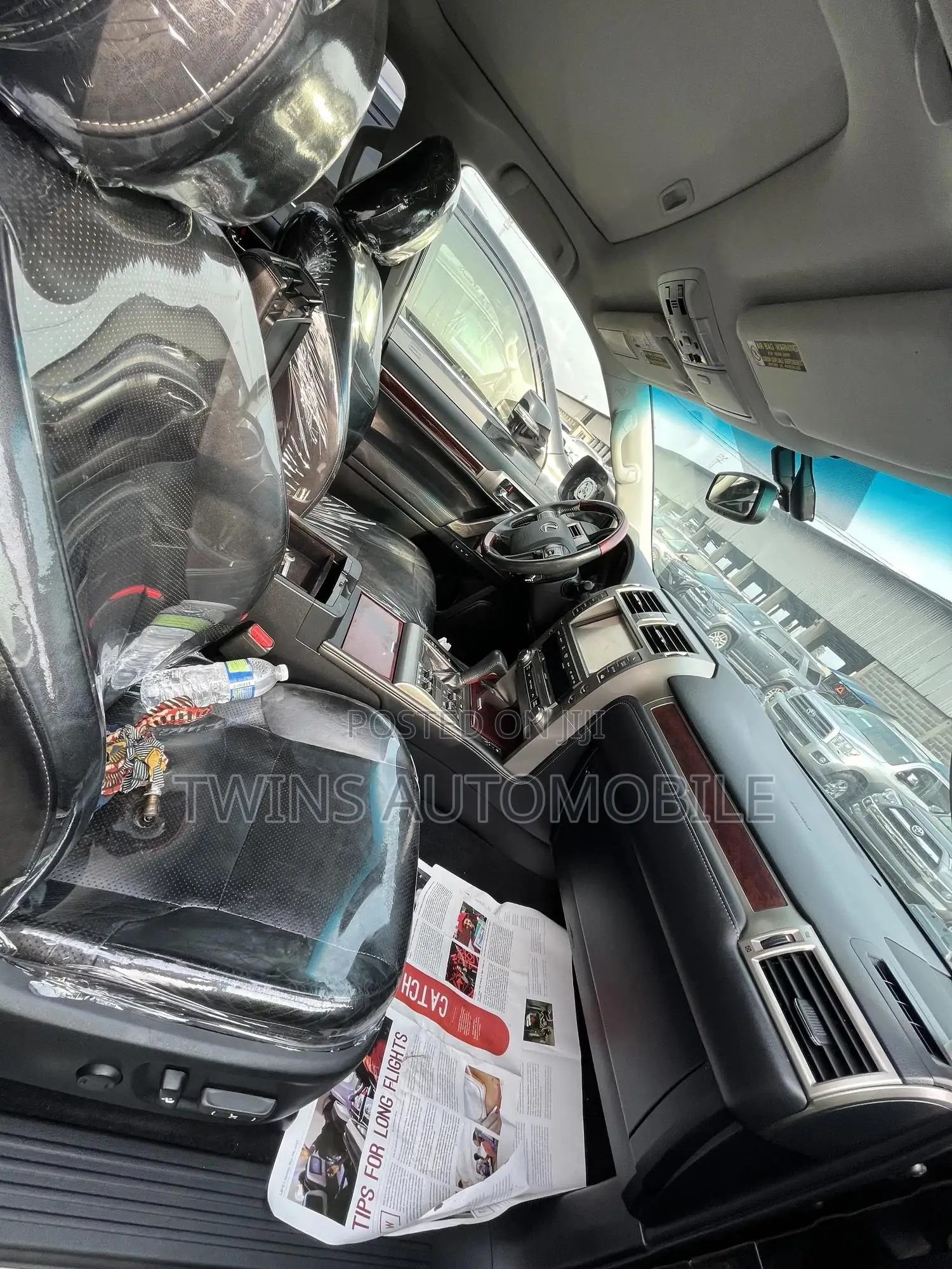 Lexus GX 460 Luxury 2015 Black