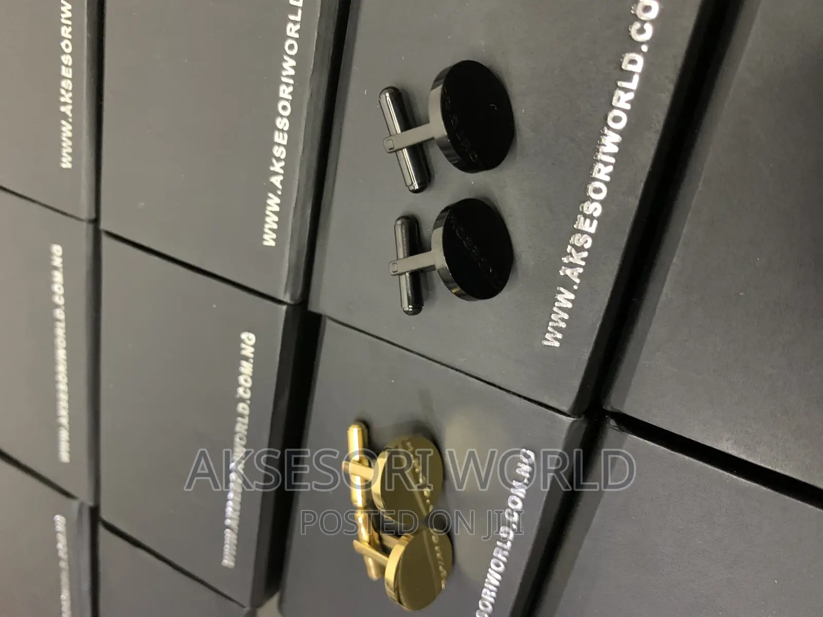 Custom Premium Cufflinks Gift