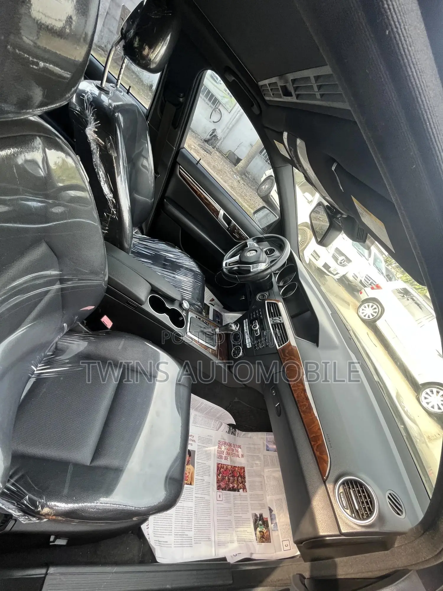 Mercedes-Benz C300 2013 Gray