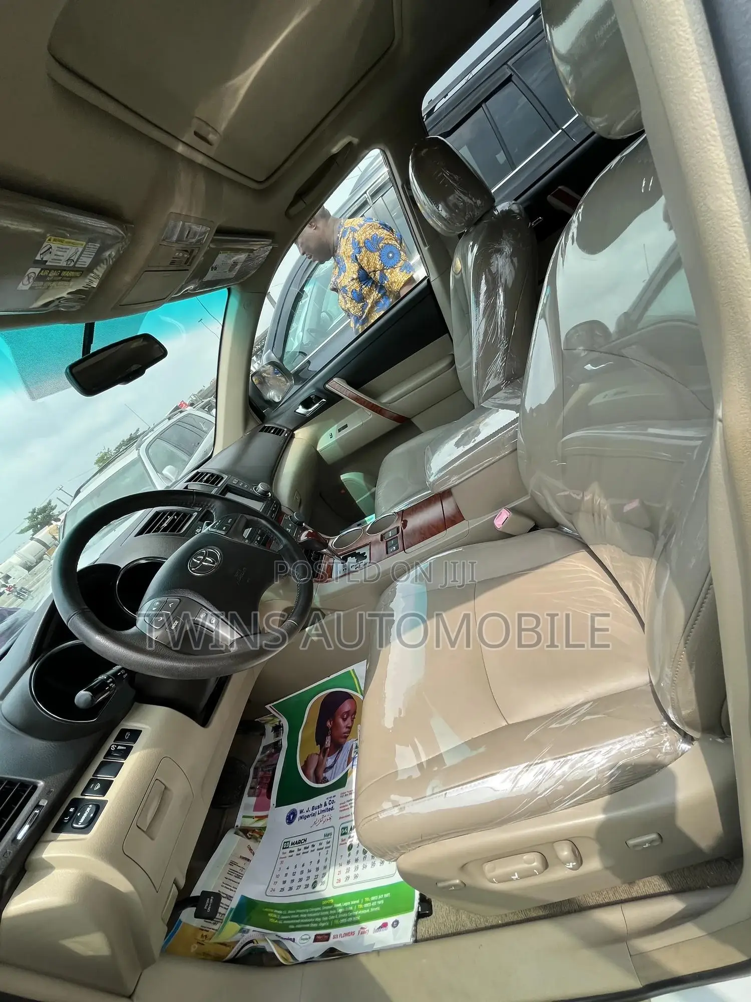 Toyota Highlander Limited 4x4 2009 White