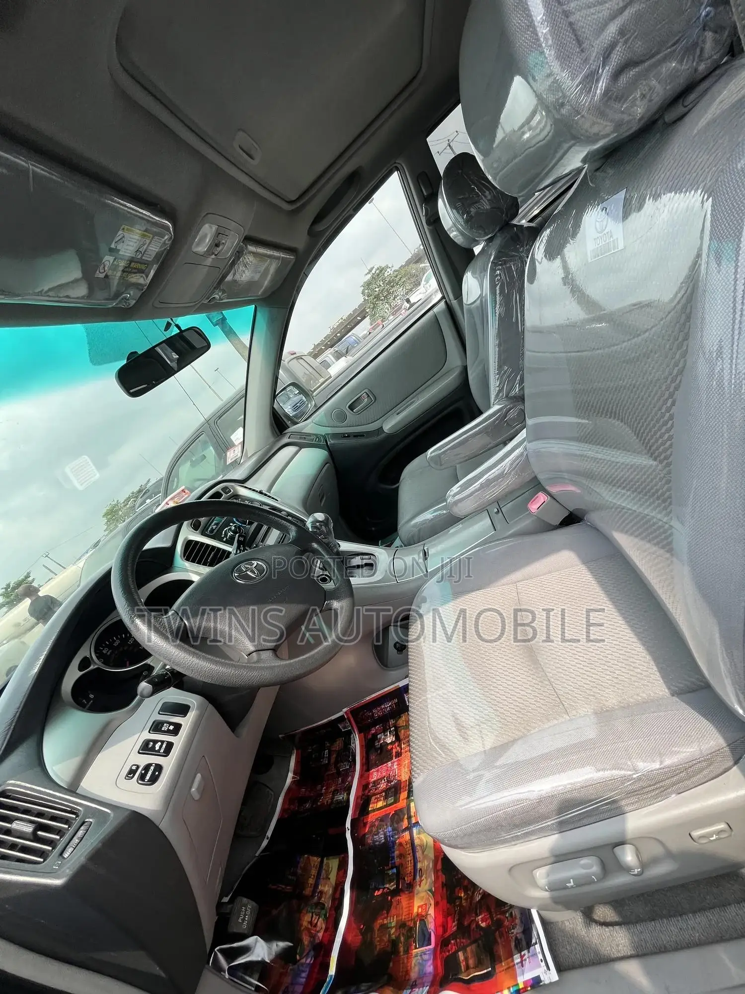 Toyota Highlander Limited V6 2006 Green
