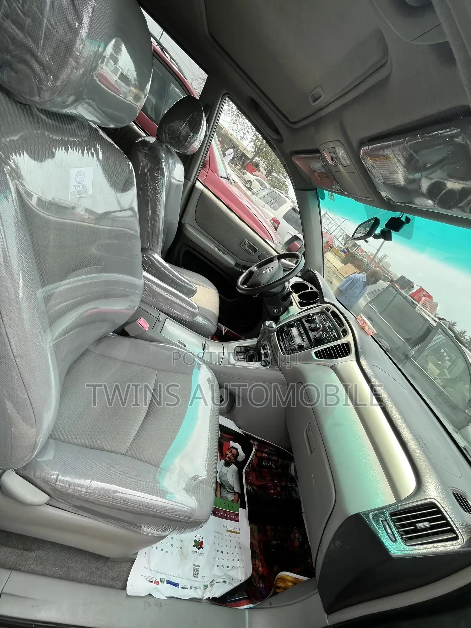 Toyota Highlander Limited V6 2006 Green