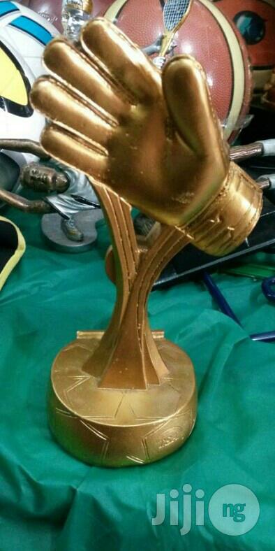 Best Goalkeeper Glove Replica Award