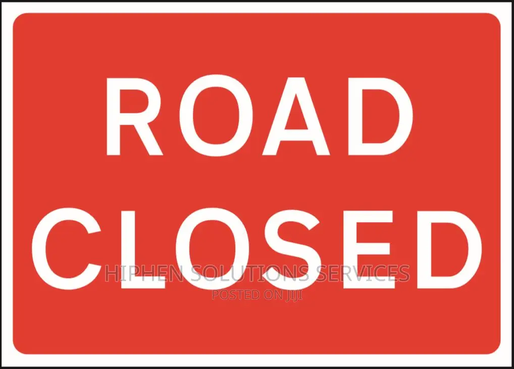 Traffic Sign - Road Closed