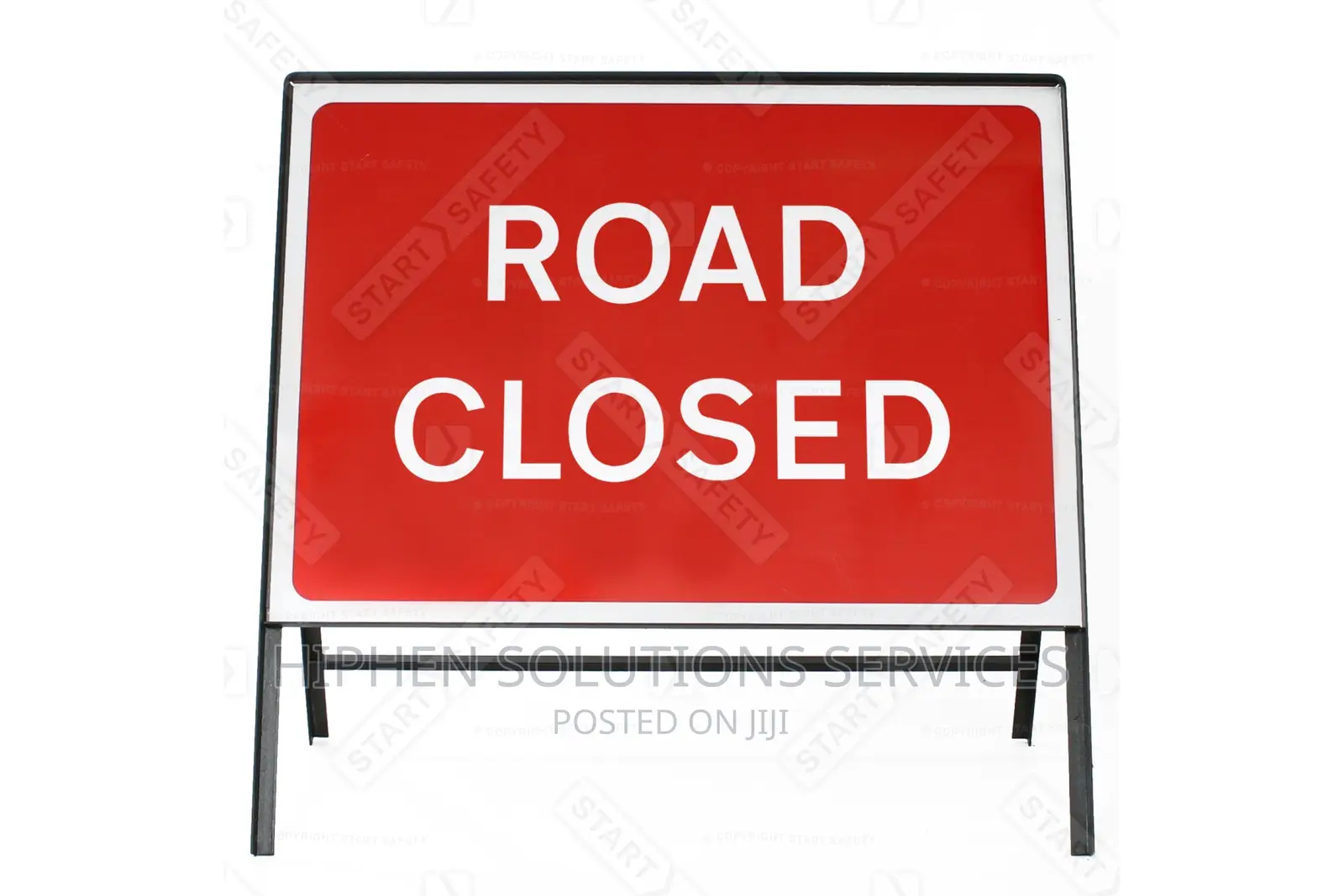 Road Closed Signs Safety