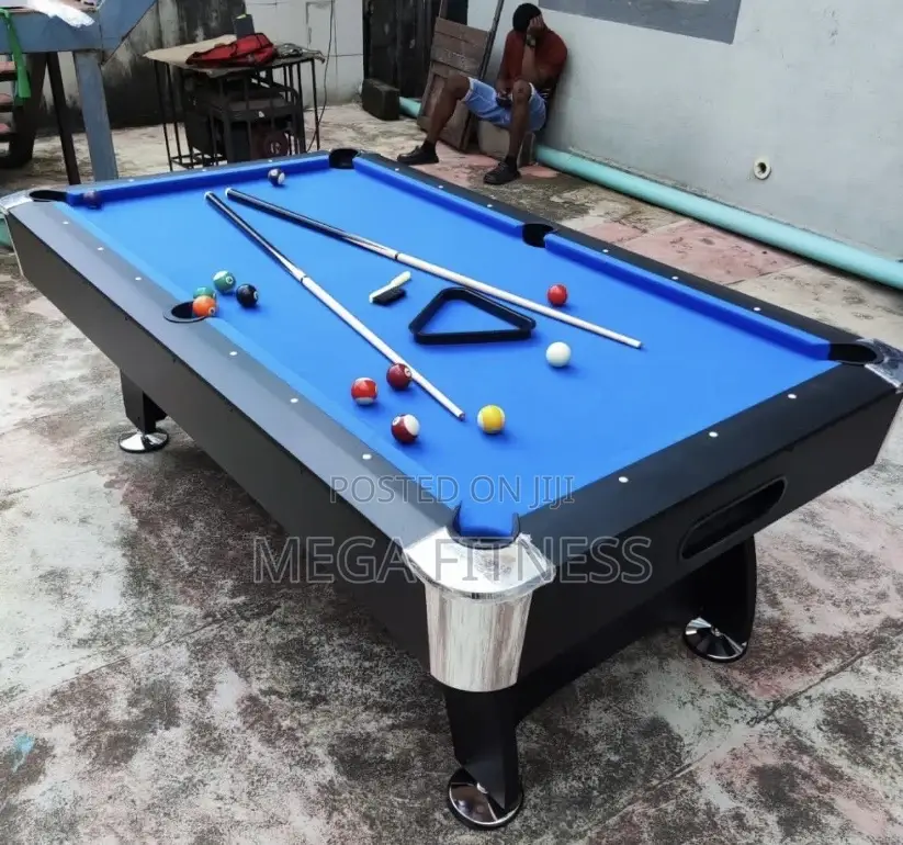 7ft Foreign Snooker Board With Blue Top