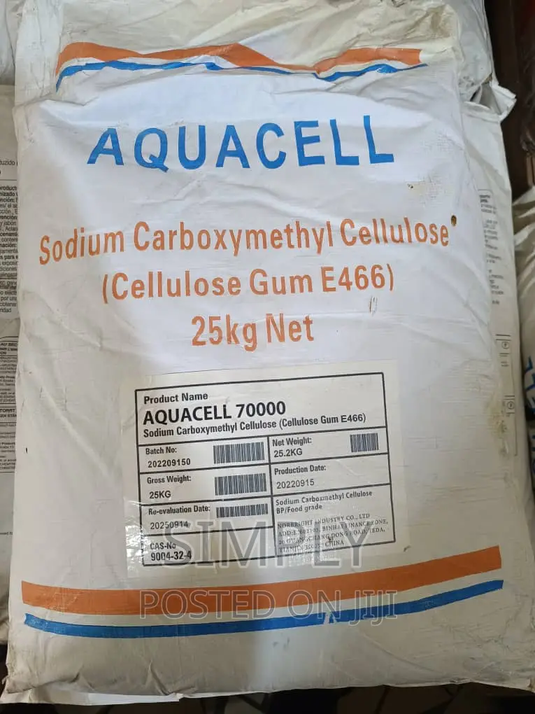 Sodium Carboxymethyl Cellulose 25kg