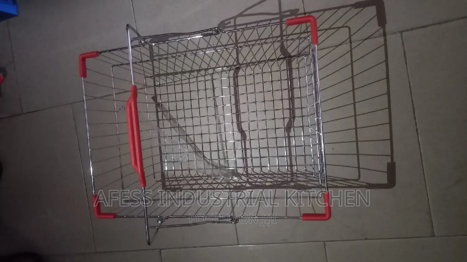 Stainless Steel Hand Basket