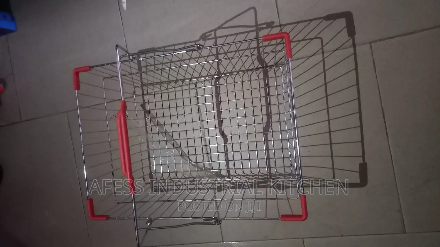 Stainless Steel Hand Basket