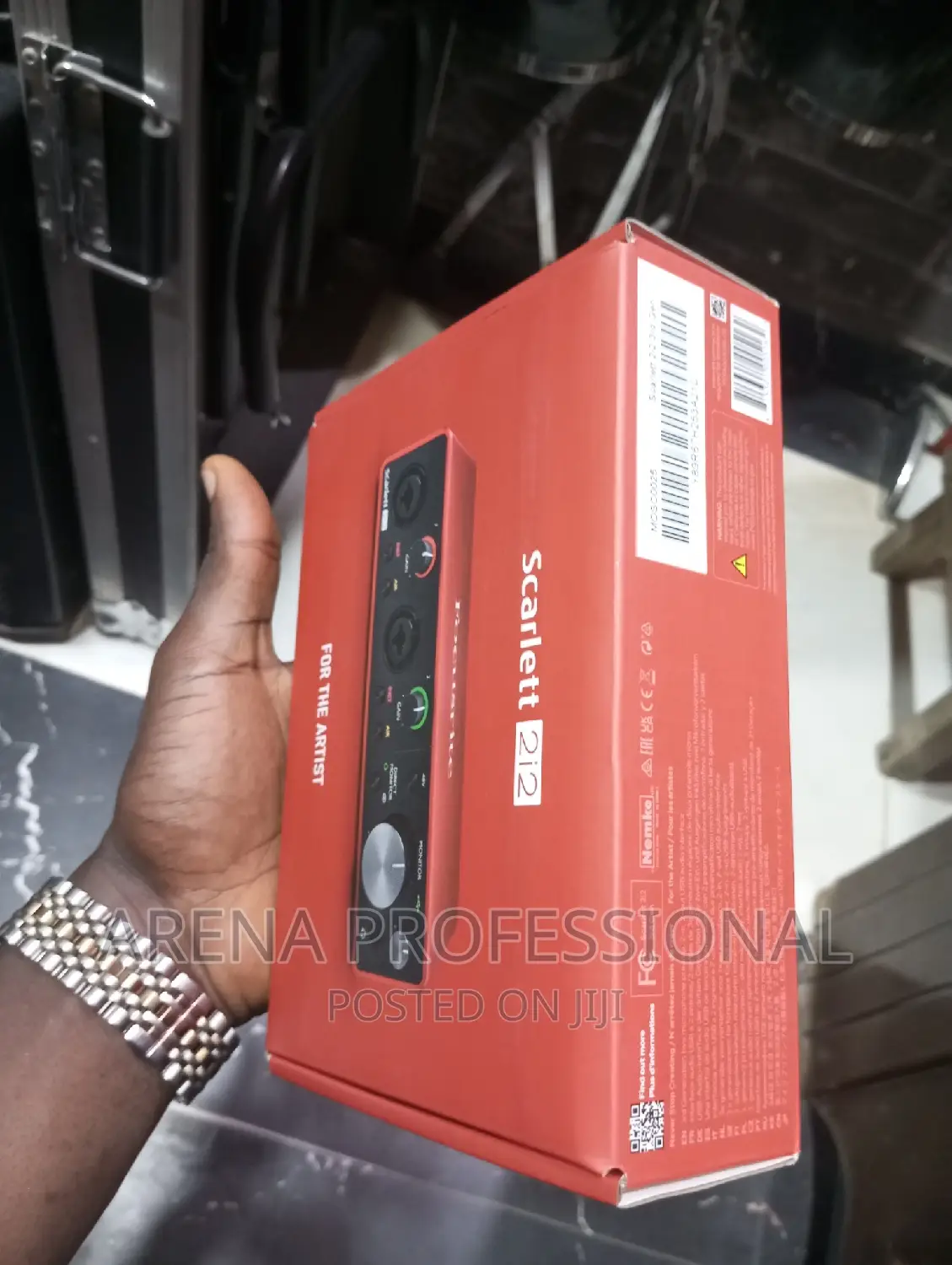 Focusrite Scarlett 2i2 Sound Card
