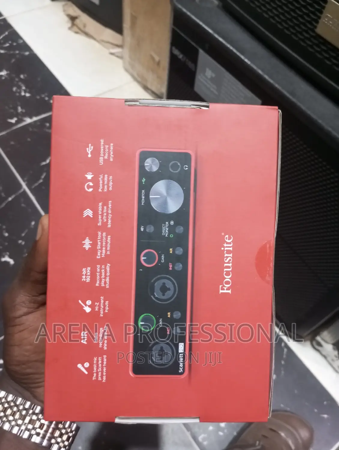 Focusrite Scarlett 2i2 Sound Card