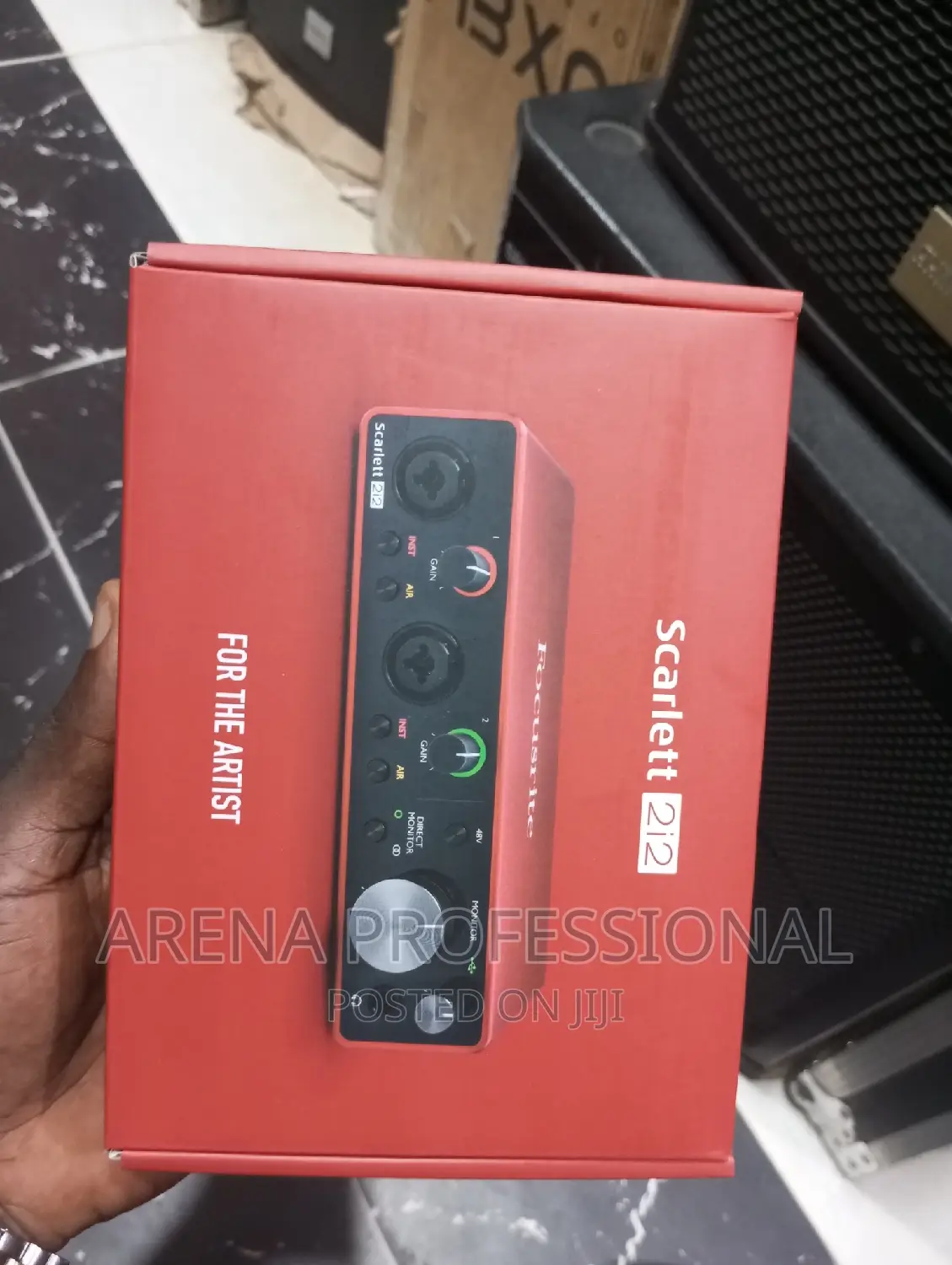 Focusrite Scarlett 2i2 Sound Card