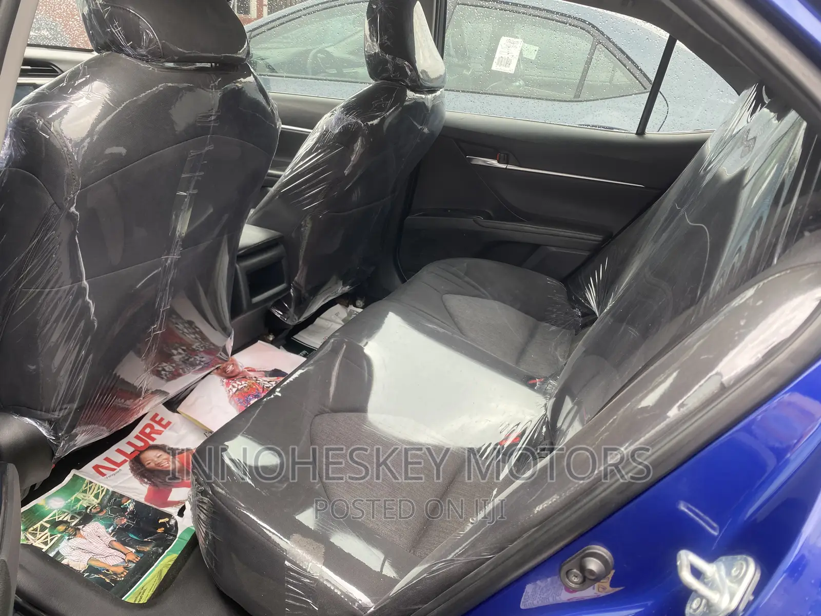 Toyota Camry LE (2.5L 4cyl 8A) 2019 Blue