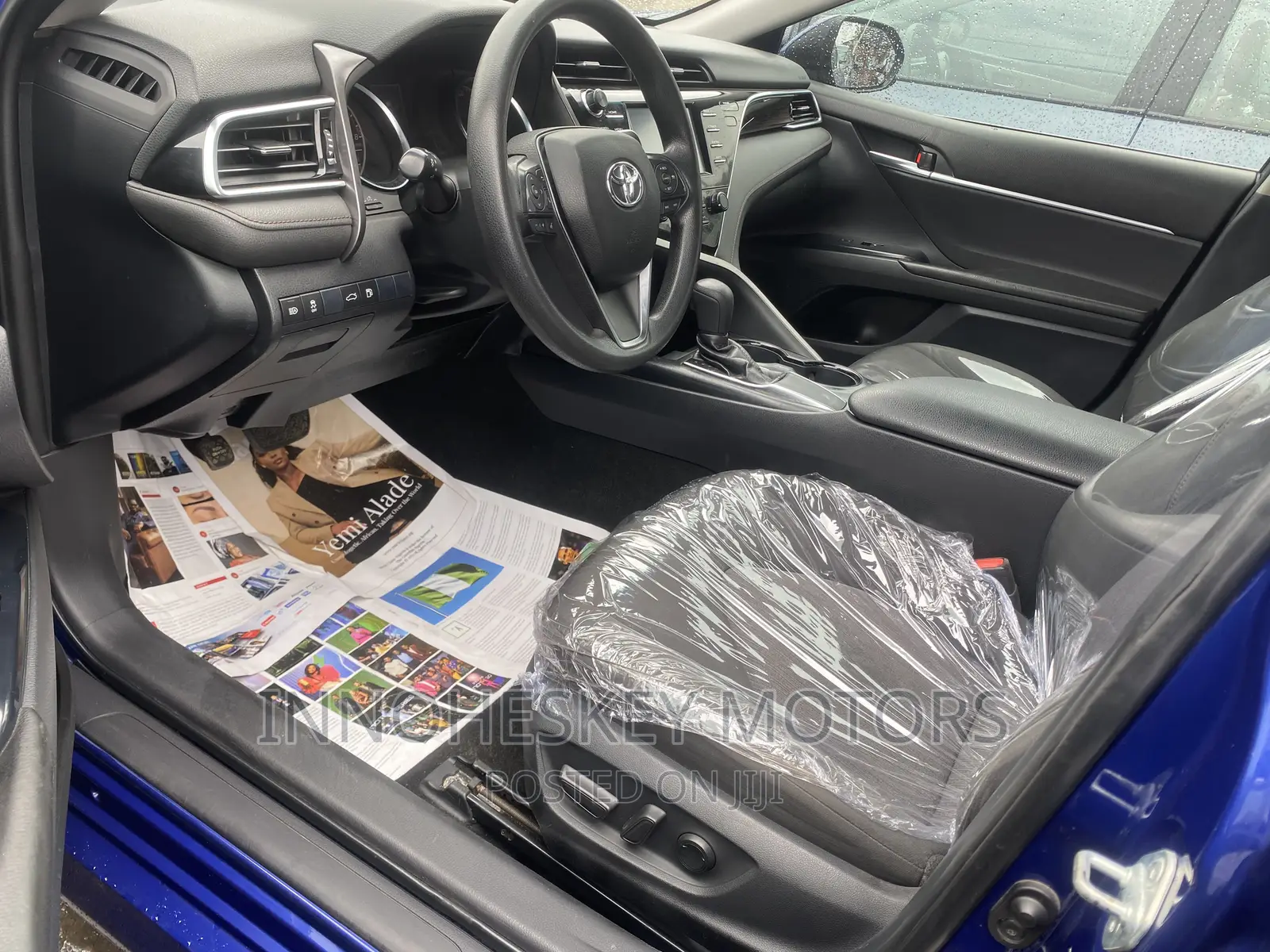 Toyota Camry LE (2.5L 4cyl 8A) 2019 Blue