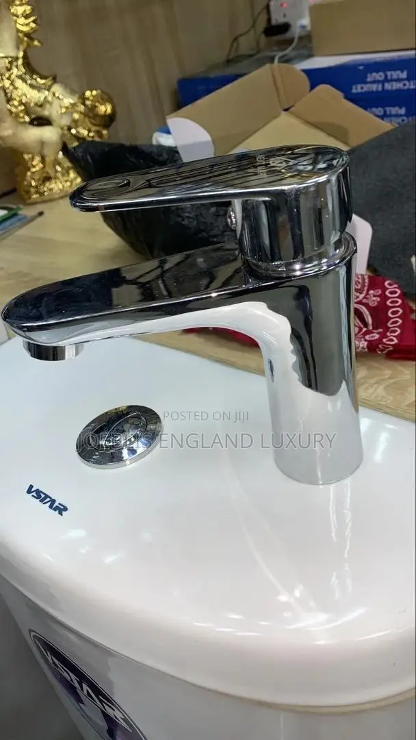 Heavy Gage Basin Mixer