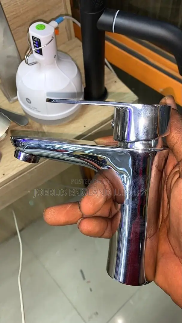 Heavy Gage Basin Mixer