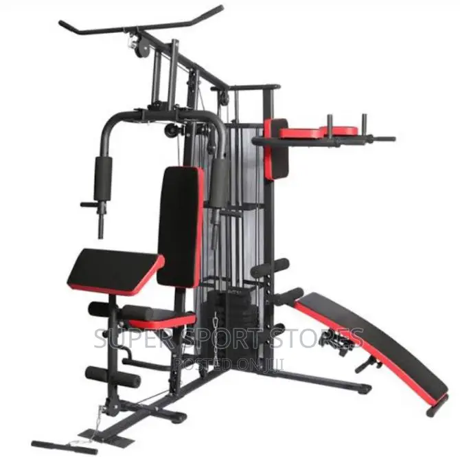 3 Multi-Station Gym