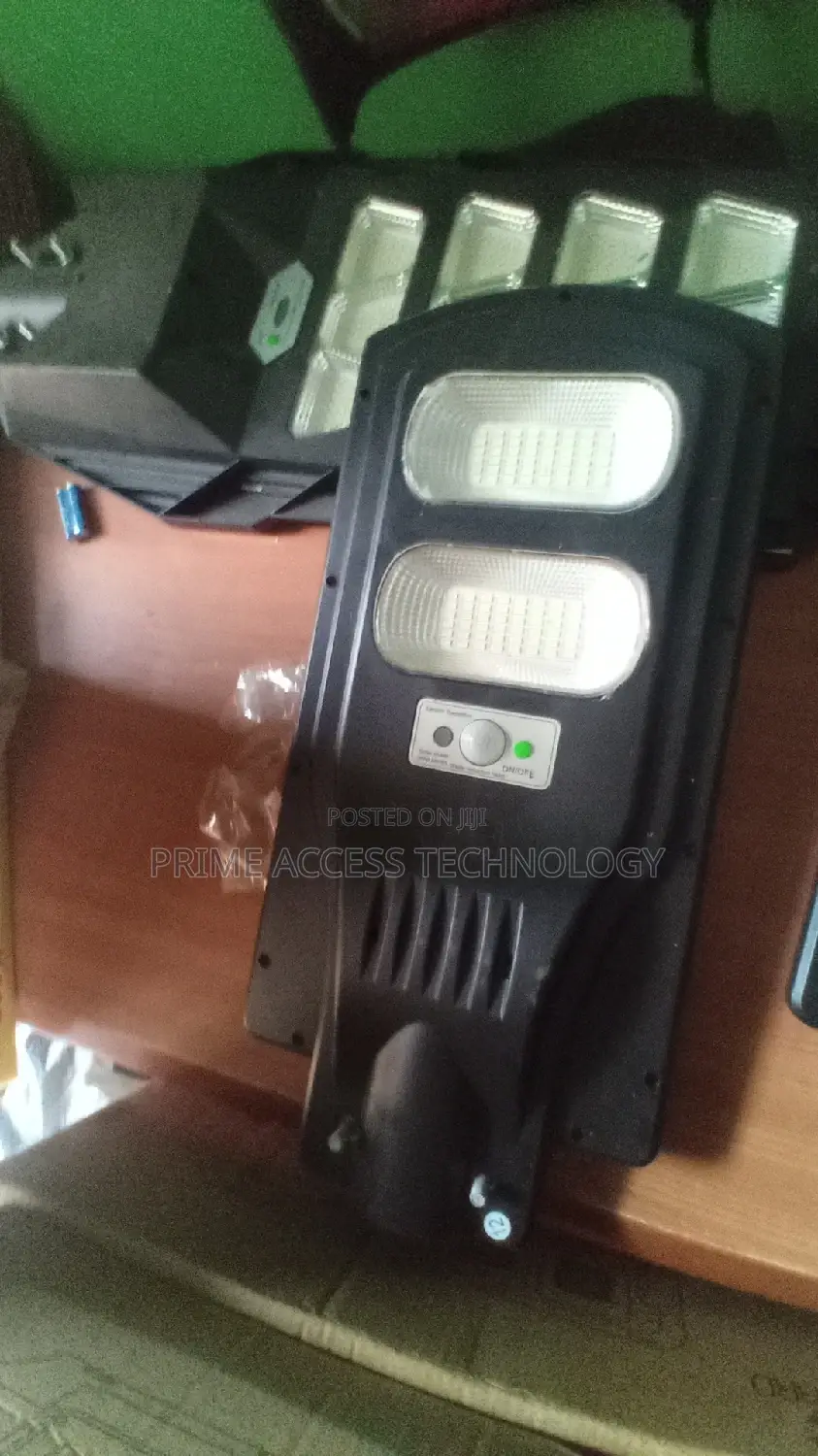 High Lumination Double Eyes Solar Street Lights