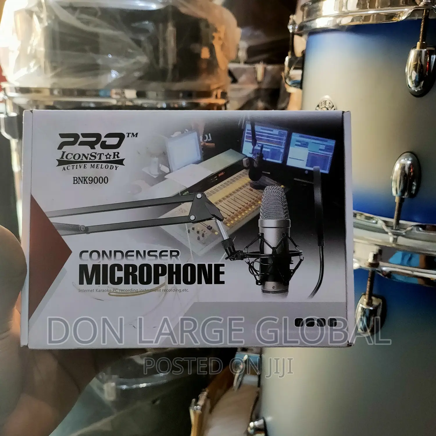 PRO Iconstar Condensers Mic