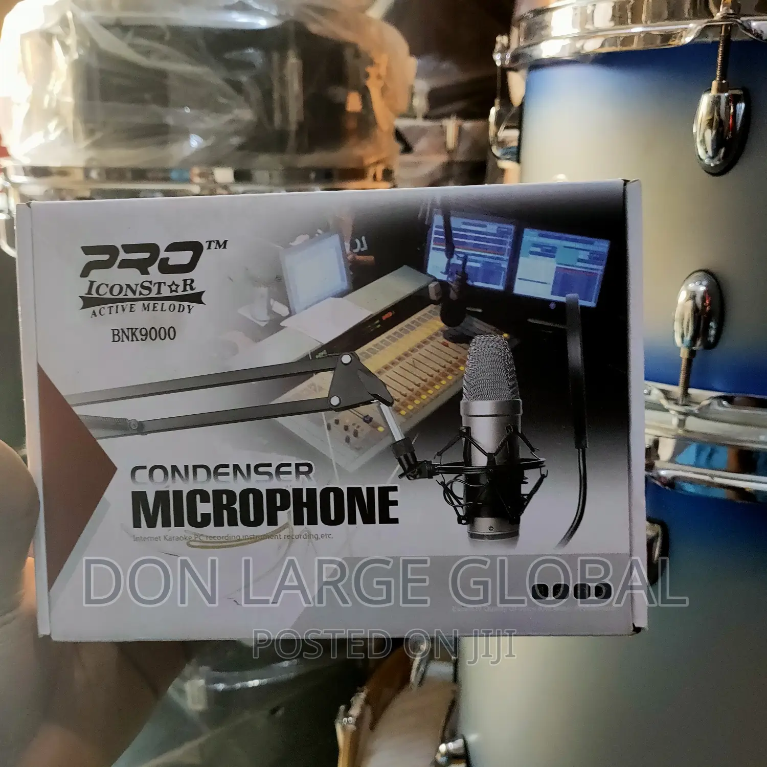PRO Iconstar Condensers Mic
