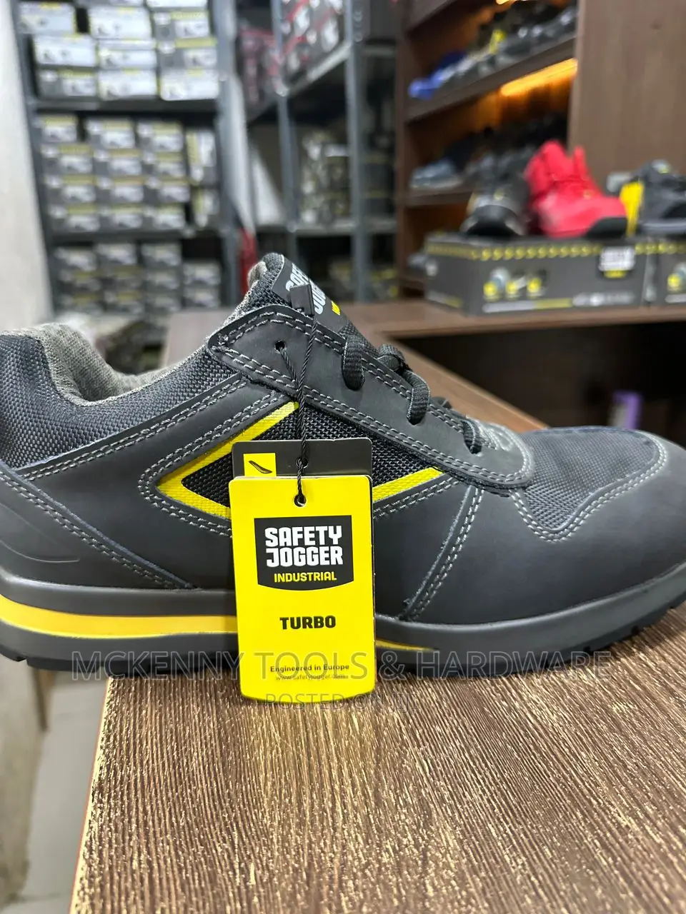 Safety Jogger Turbo Joggers Safety Shoe, Safety Boot