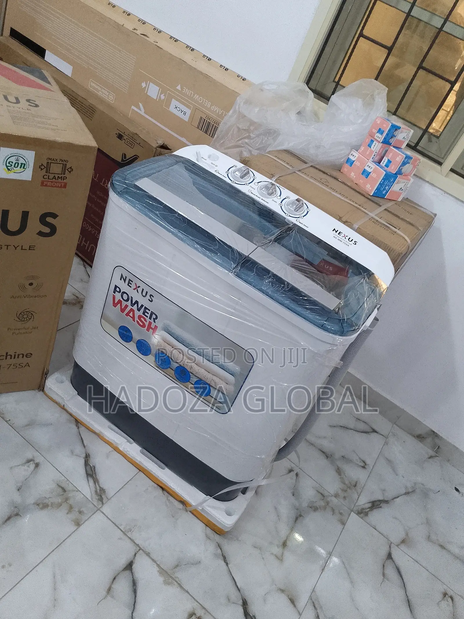 Quality Nexus 7.5kg Washing Machine