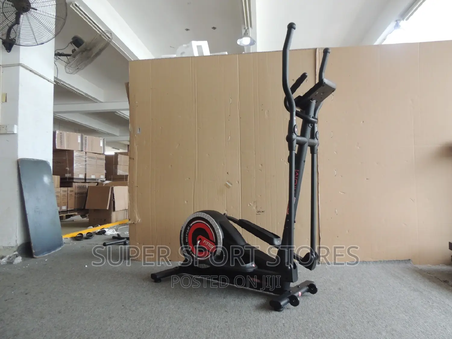 New Elliptical Bike