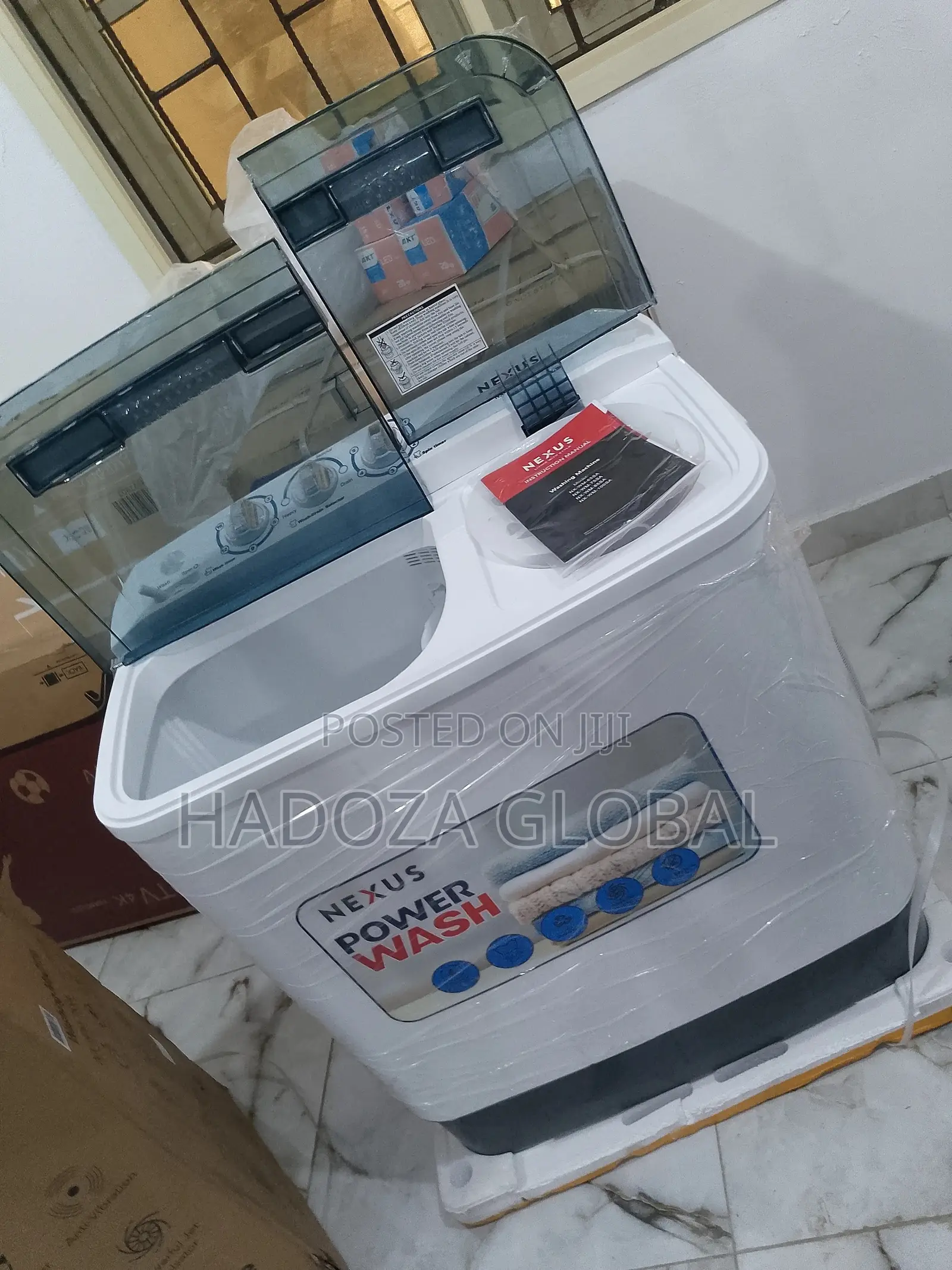 New Durable Nexus 7.5kg Washing Machine