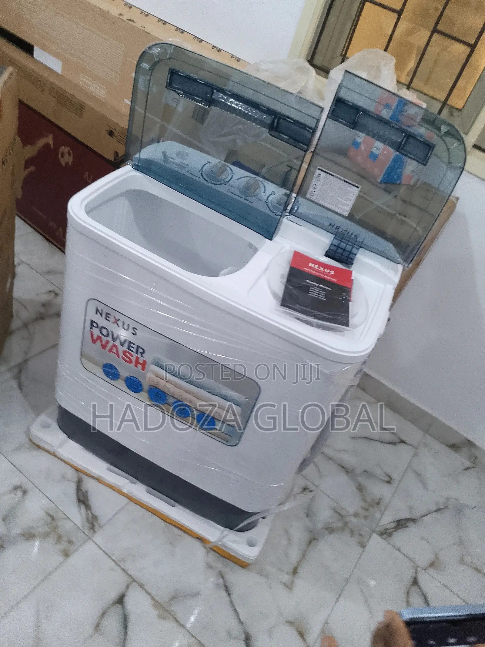 New Efficient Nexus 7.5kg Washing Machine