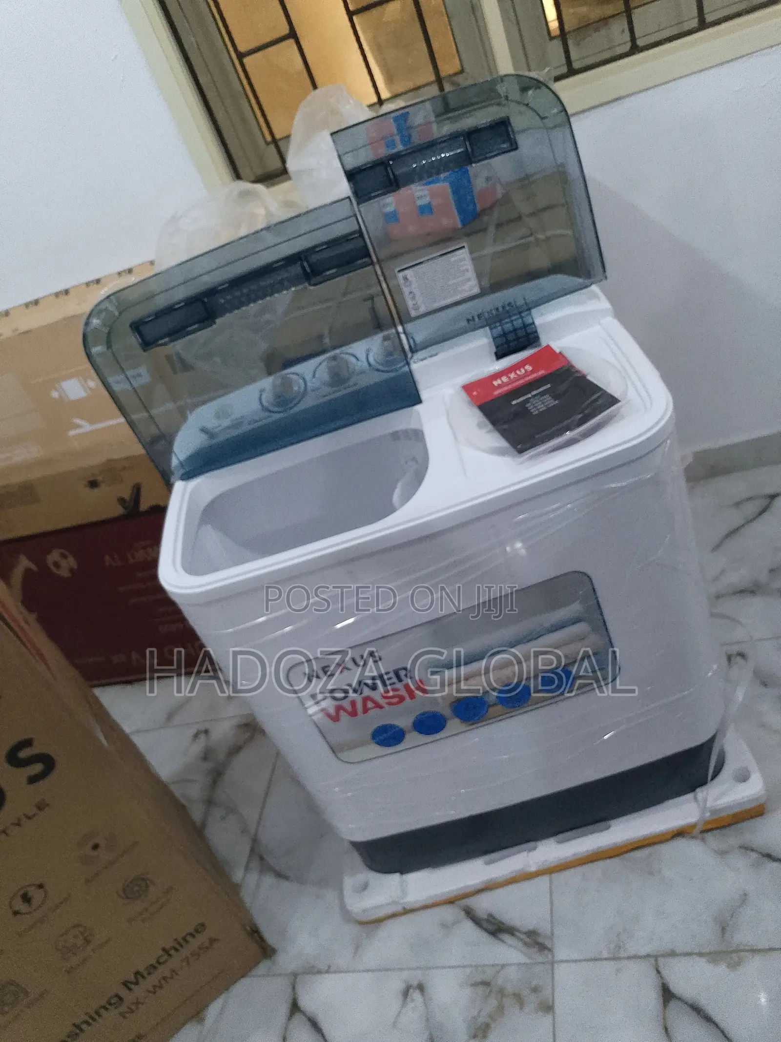 Strong Nexus 7.5kg Washing Machine