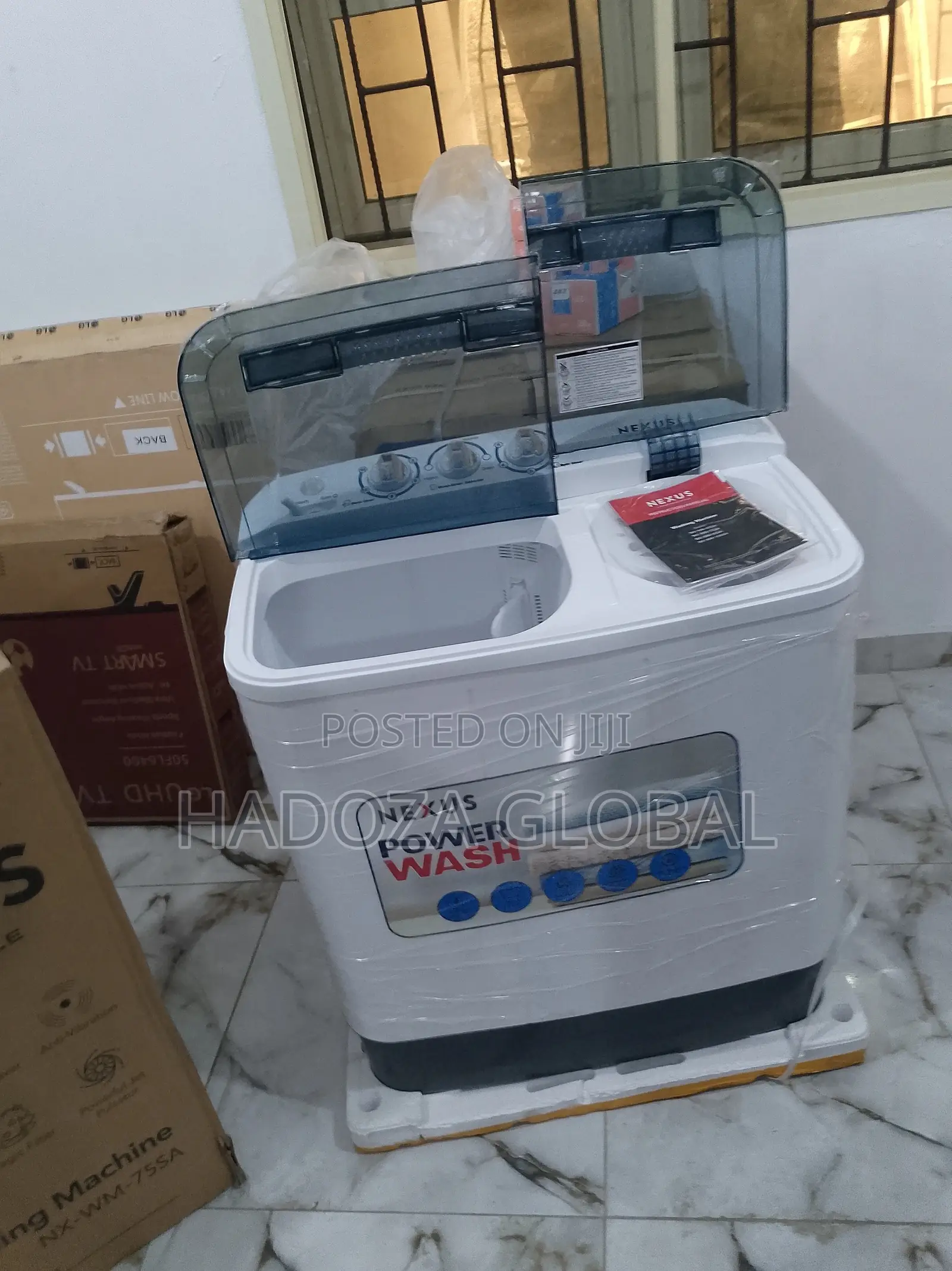 Nexus 7.5kg Washing Machine- Hassle Free Laundry
