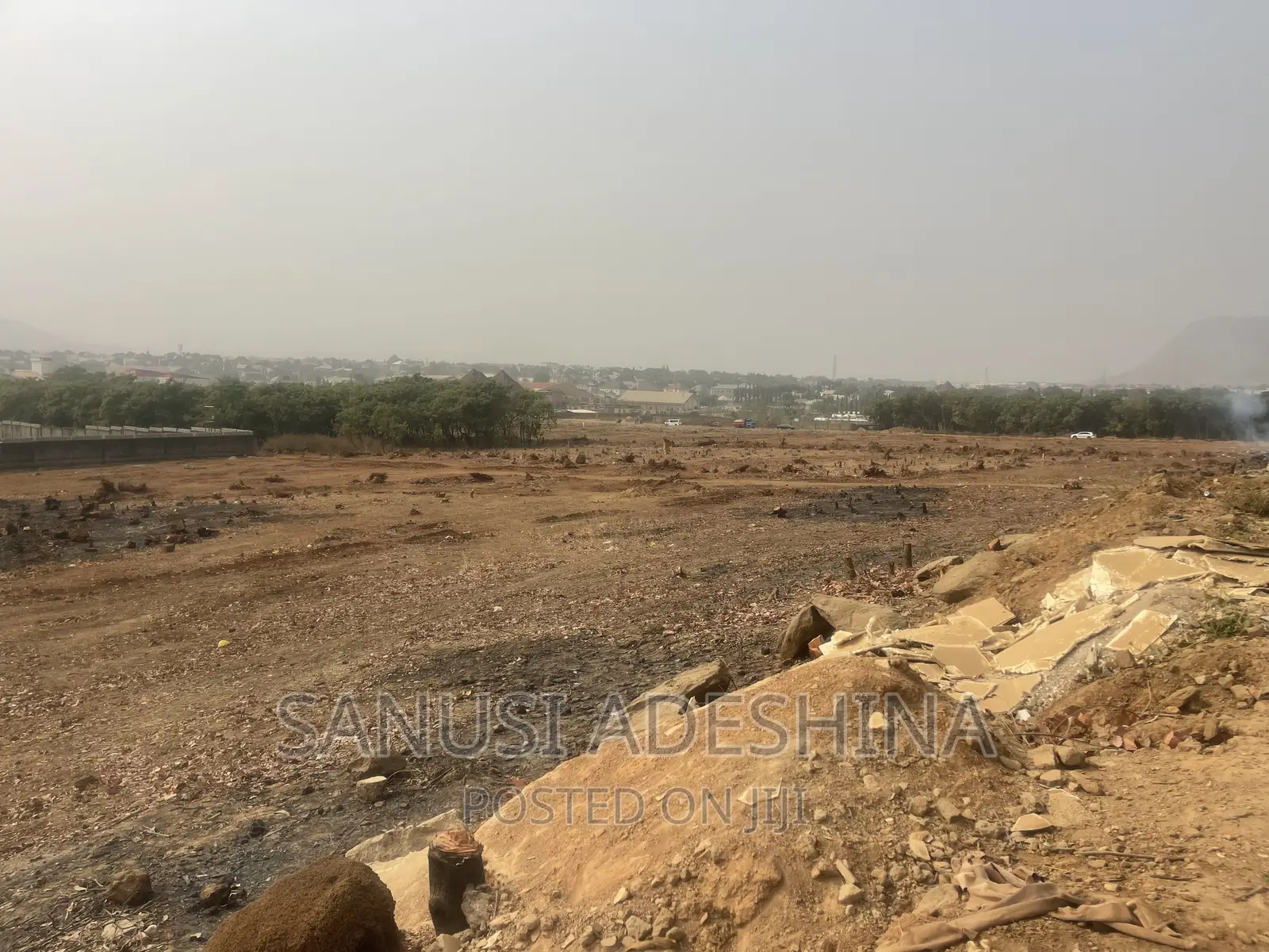 5300sqm of Residential Land Located at Katampe Main Close to Kubwa Exp