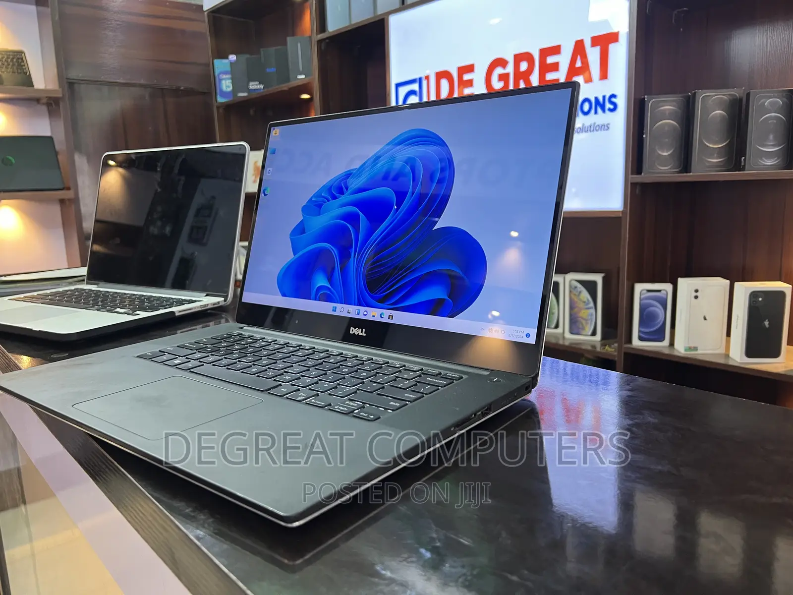 Laptop Dell XPS 15 9550 32GB Intel Core I7 SSD 1T
