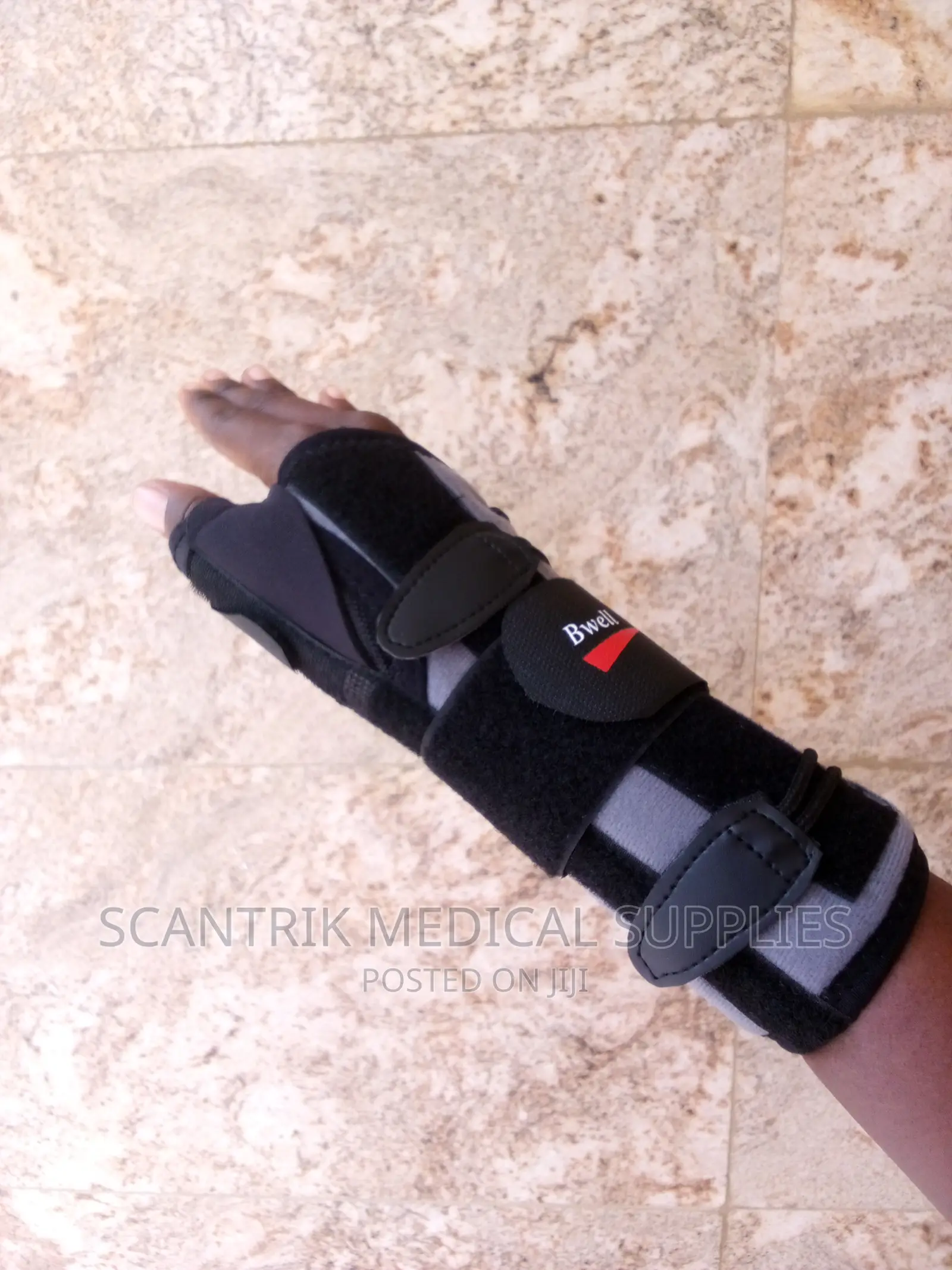Wrist Support Brace With Thumb Loop