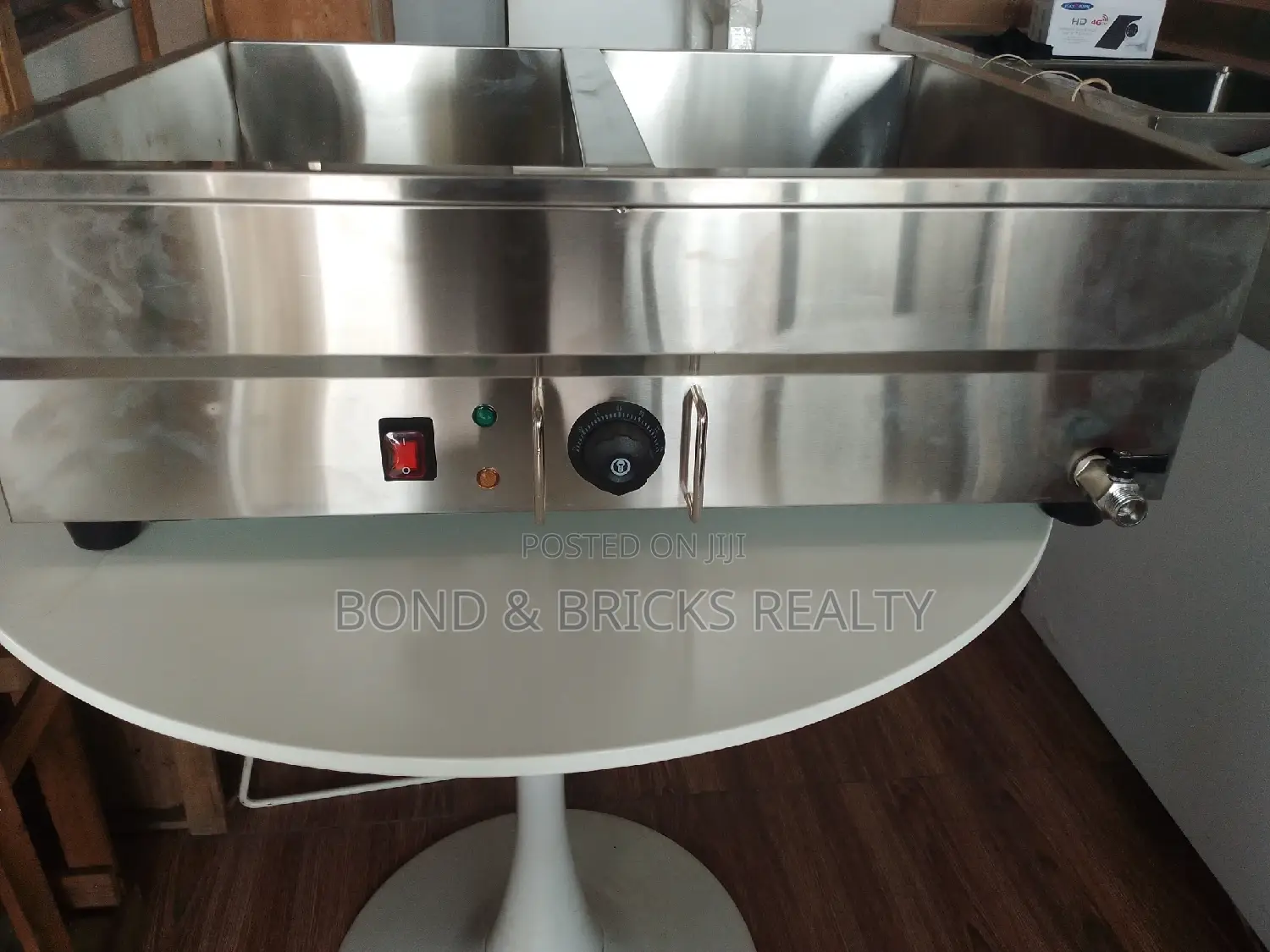 Electric Bain Marie Table Top