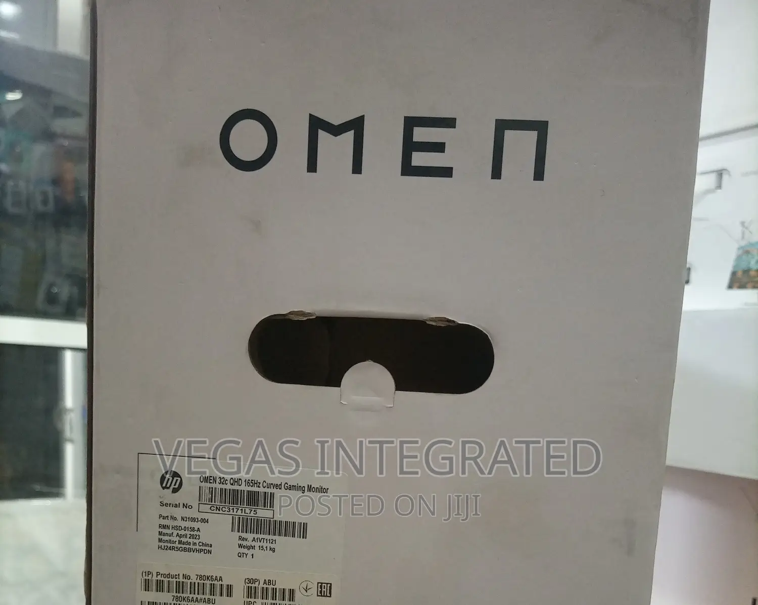 Hp Omen 32c 31.5 Inch Qhd 165hz Curved Gaming Monitor