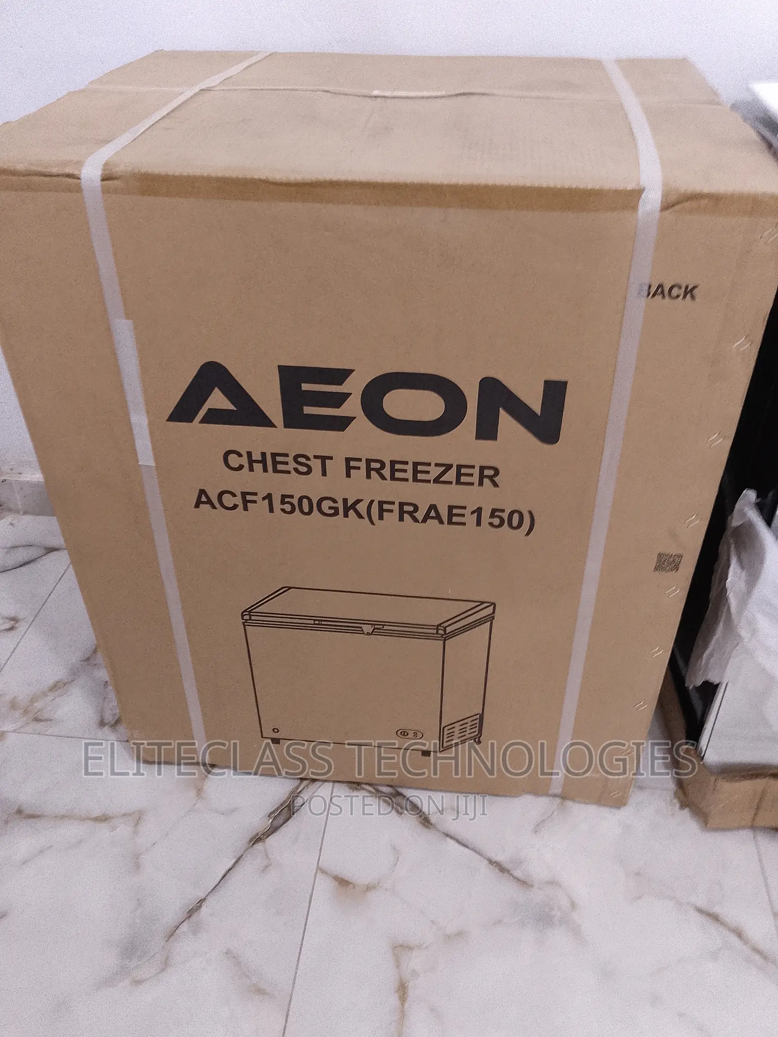 Aeon 147L Chest Freezer Acf150gk