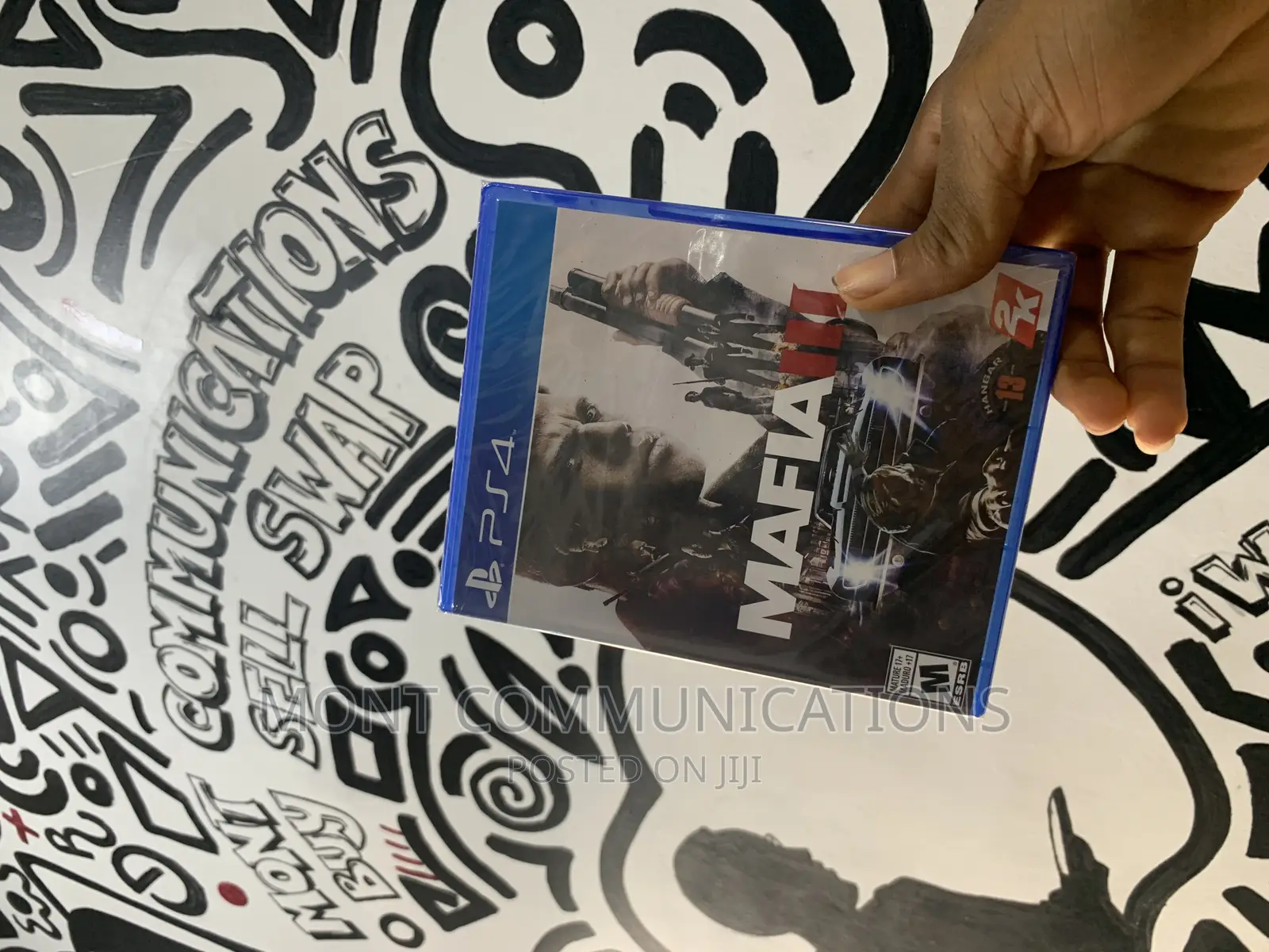 Sony Playstation 4 Mafia 3