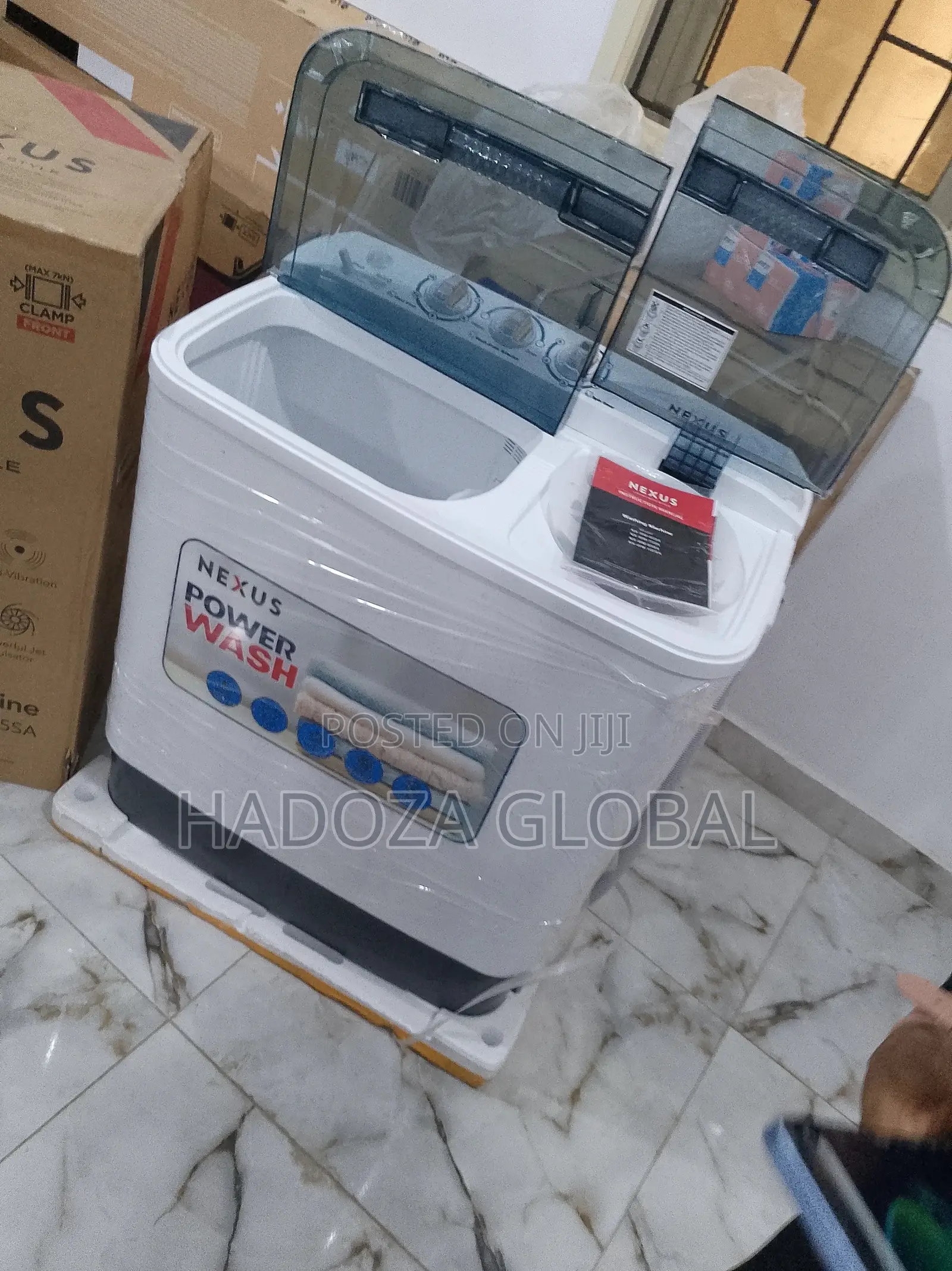 Durable 7.5kg Nexus Washing Machine