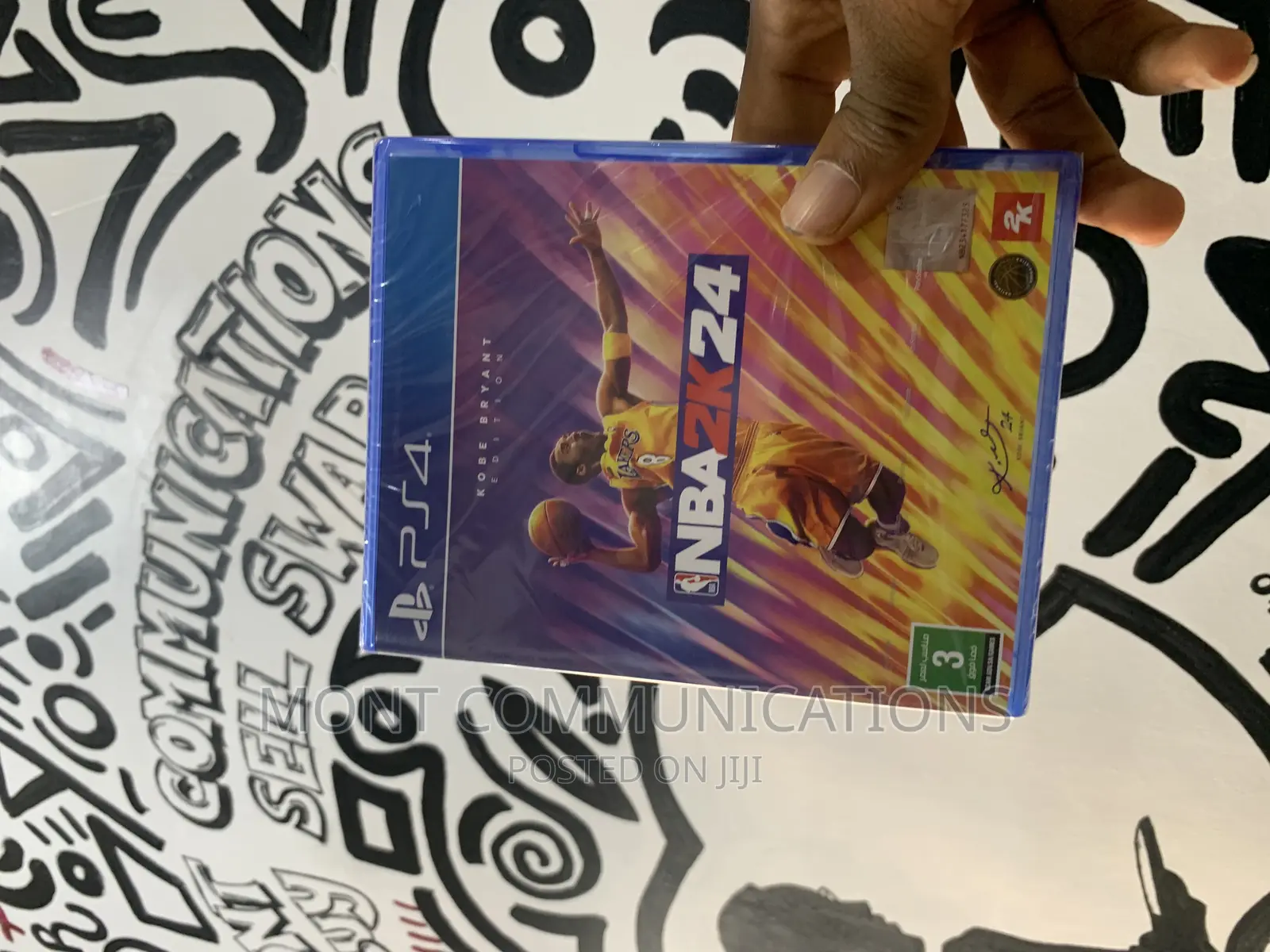 Sony Playstation 4 NBA 2k24