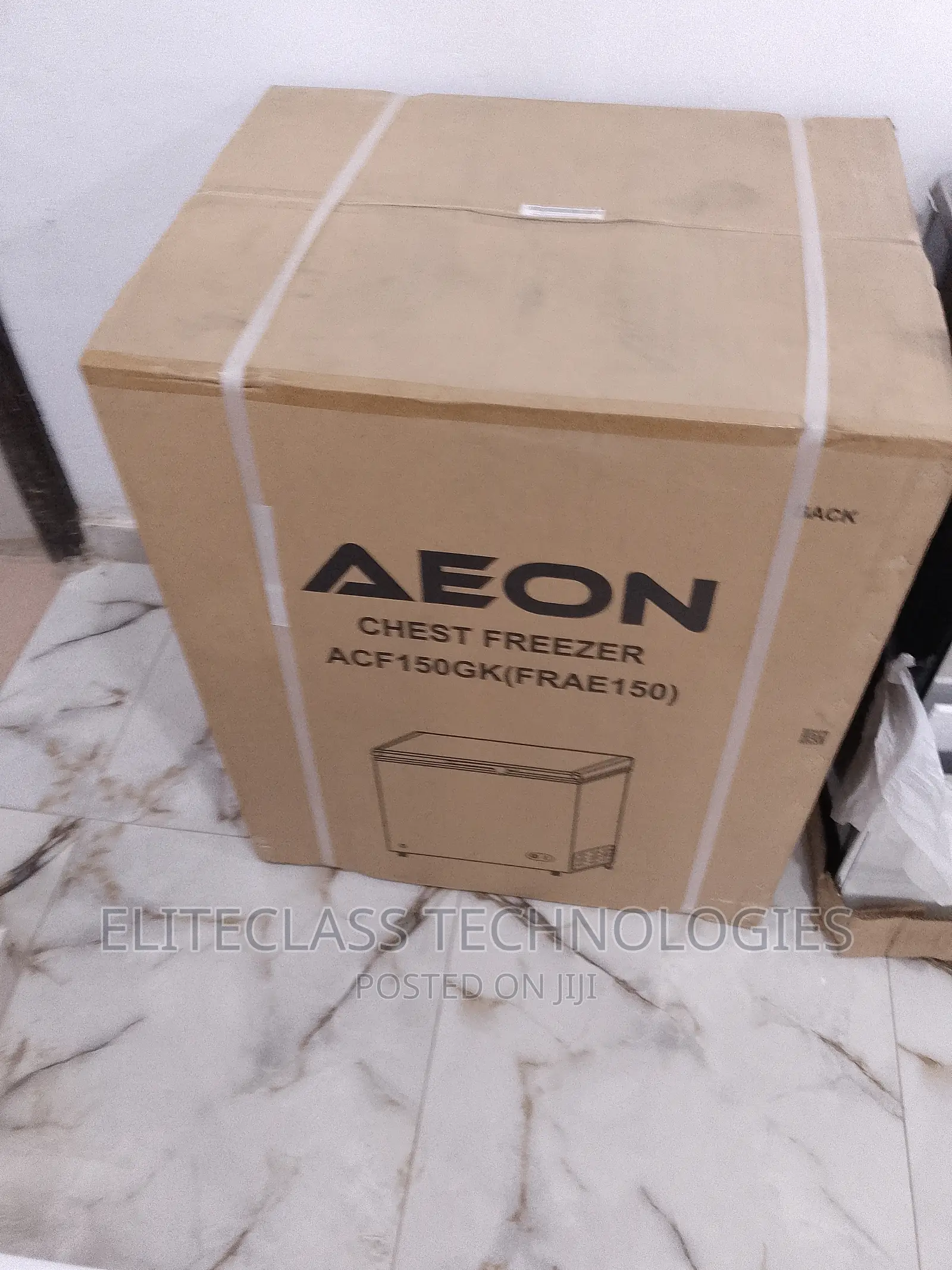 New Aeon 147L Chest Freezer Acf150gk