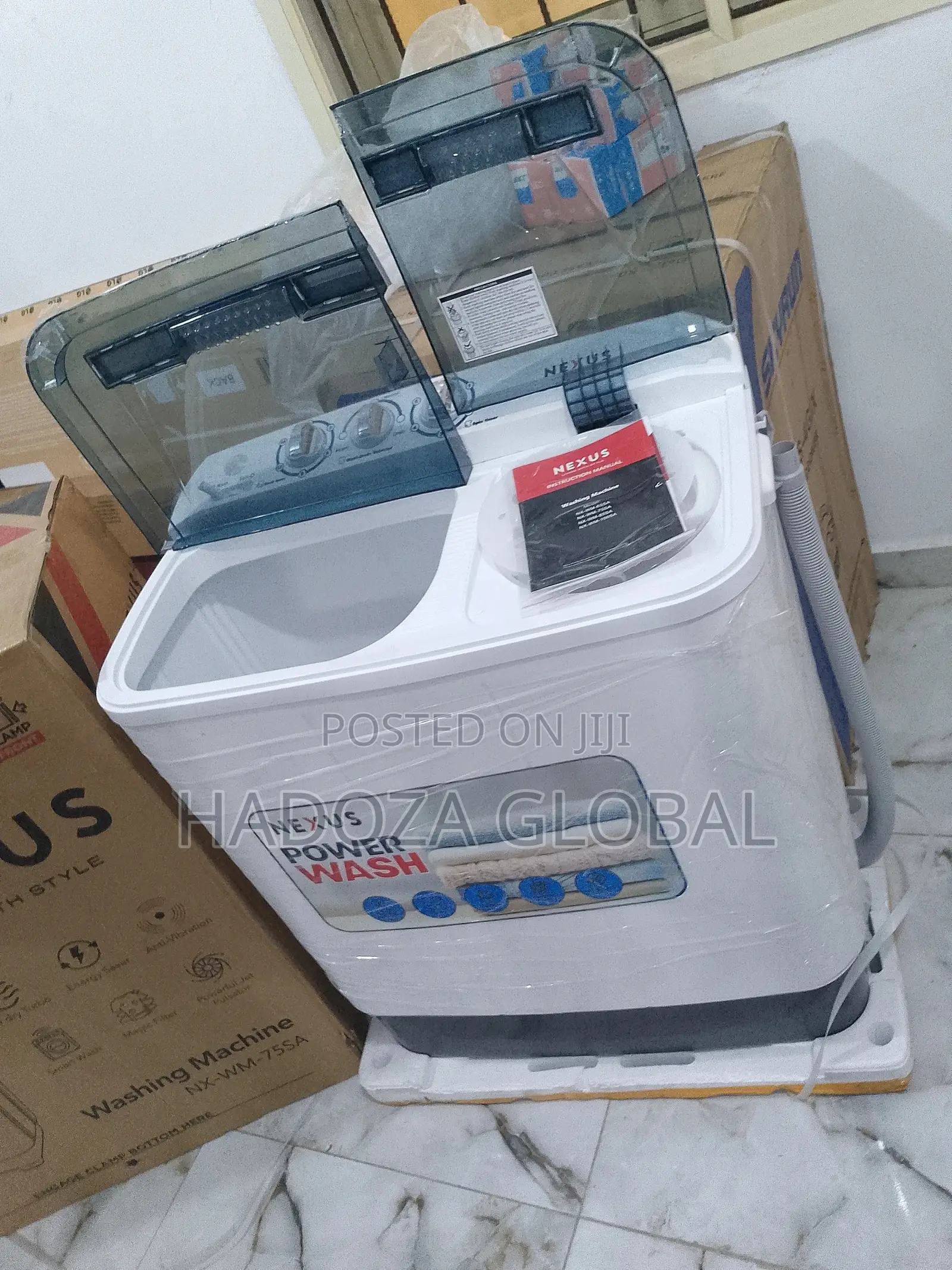 Quality 7.5kg Nexus Washing Machine