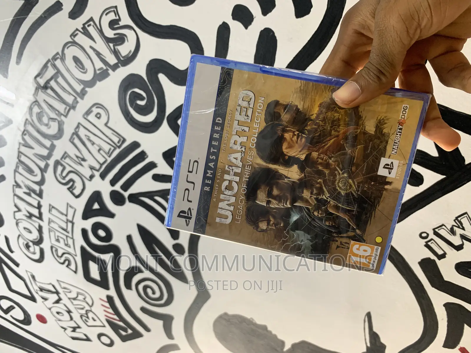 Sony PS5 Uncharted Legacy of Thieves Collection Remastered