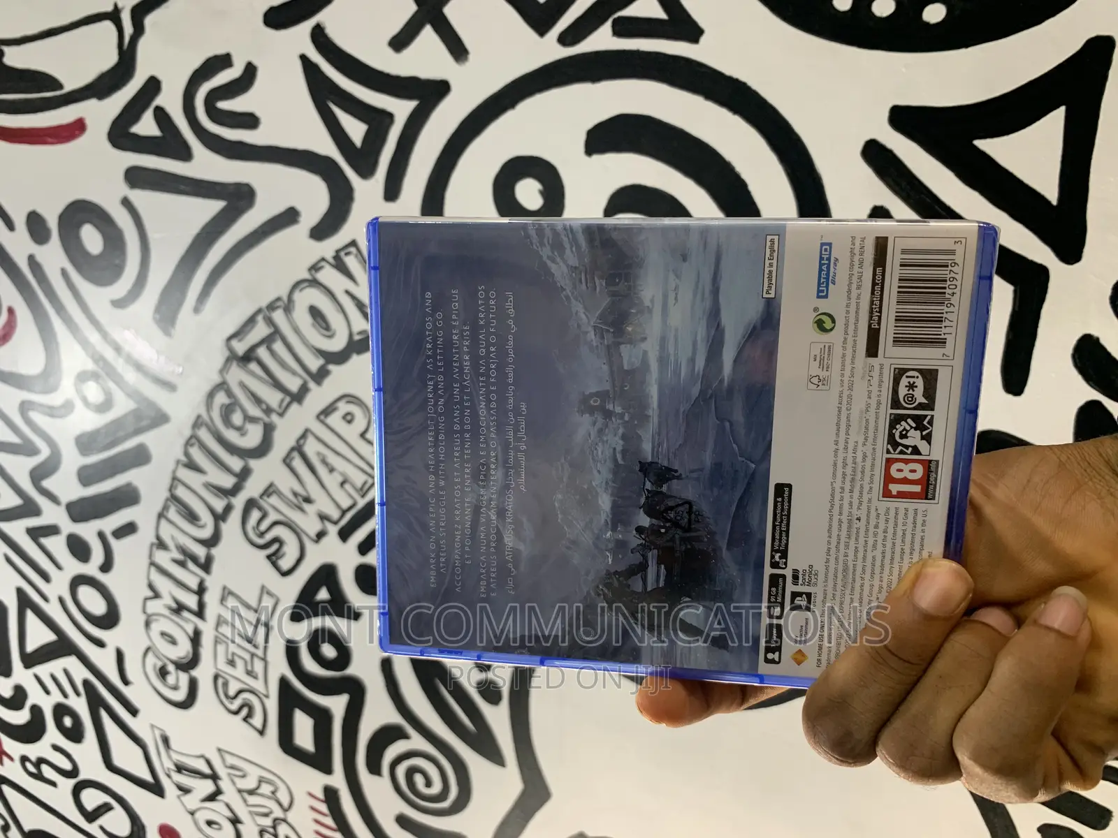 Sony Playstation 5 God of War Ragnarock