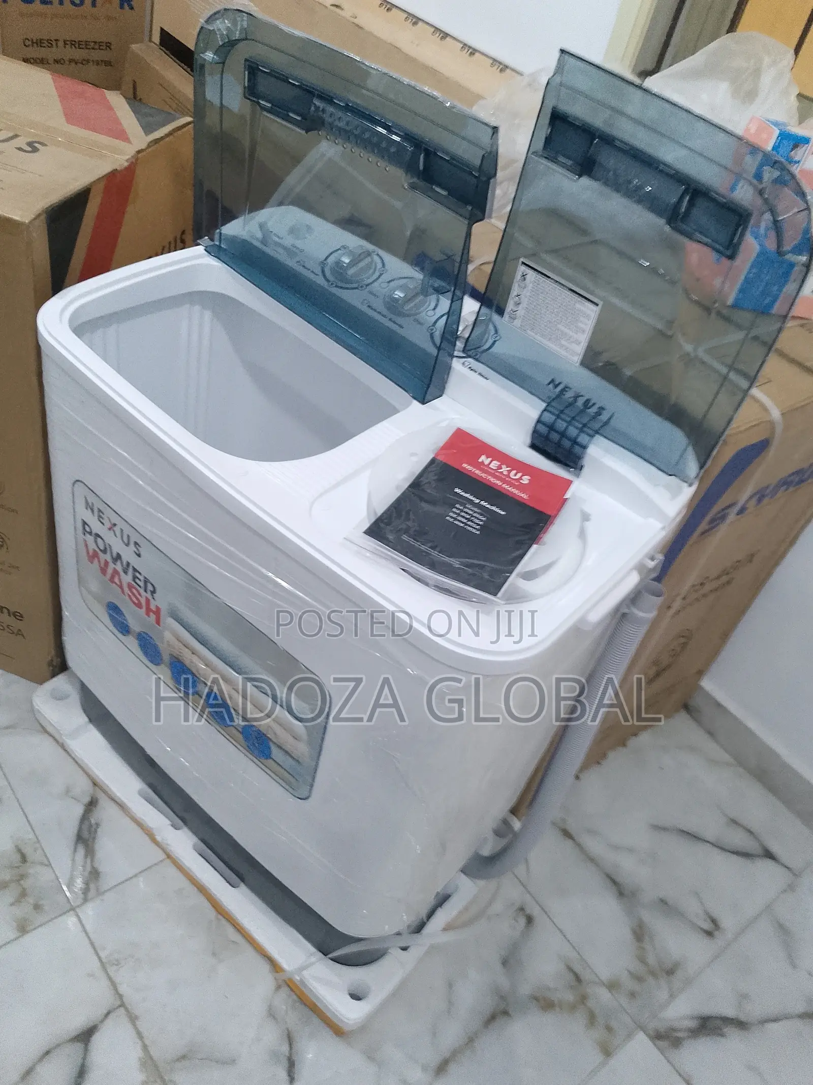 Bestselling 7.5kg Nexus Washing Machine