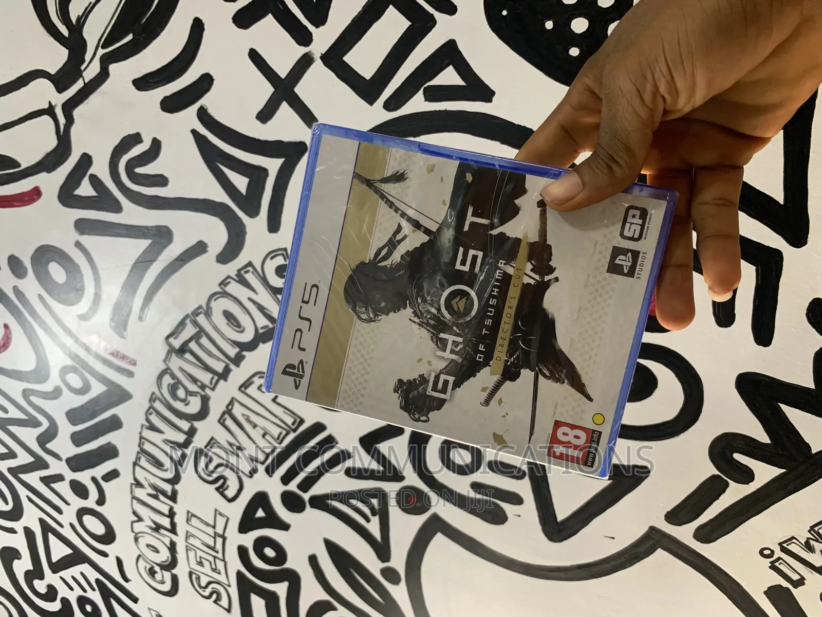 Sony Playstation 5 Ghost of Tsushima